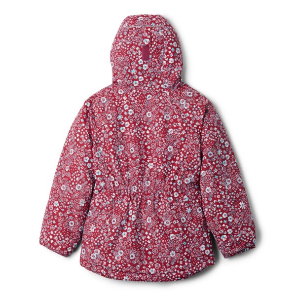 Bundy Columbia Flower Flakes Jacket Dievcenske Bordove | SK-IRT-743169